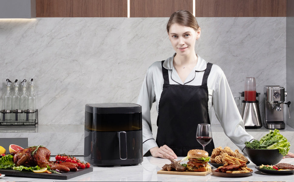 Heißluftfritteuse 6.5L