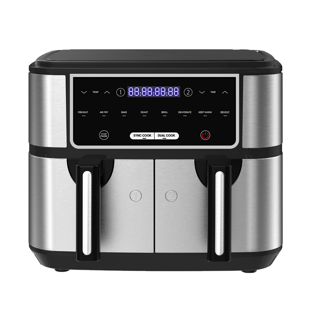 Dual Zone Hot Air Fryer AF5515D 9L 2600W 