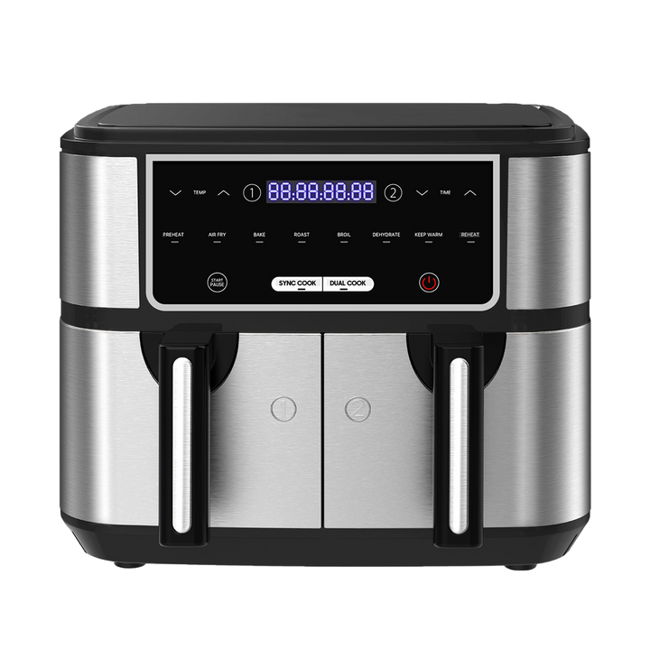 Dual Zone Hot Air Fryer AF5515D 9L 2600W 