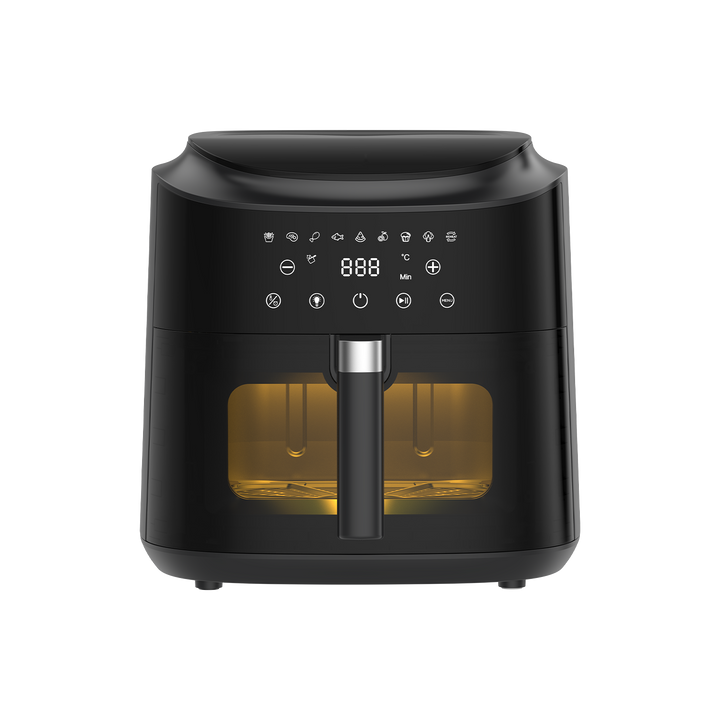 Heißluftfritteuse 9L Airfryer mit Fenster – 2350W XXL Air Fryer