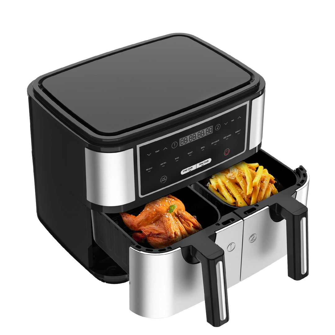 Dual Zone Hot Air Fryer AF5515D 9L 2600W 