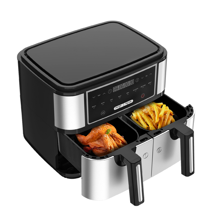 Dual Zone Hot Air Fryer AF5515D 9L 2600W 