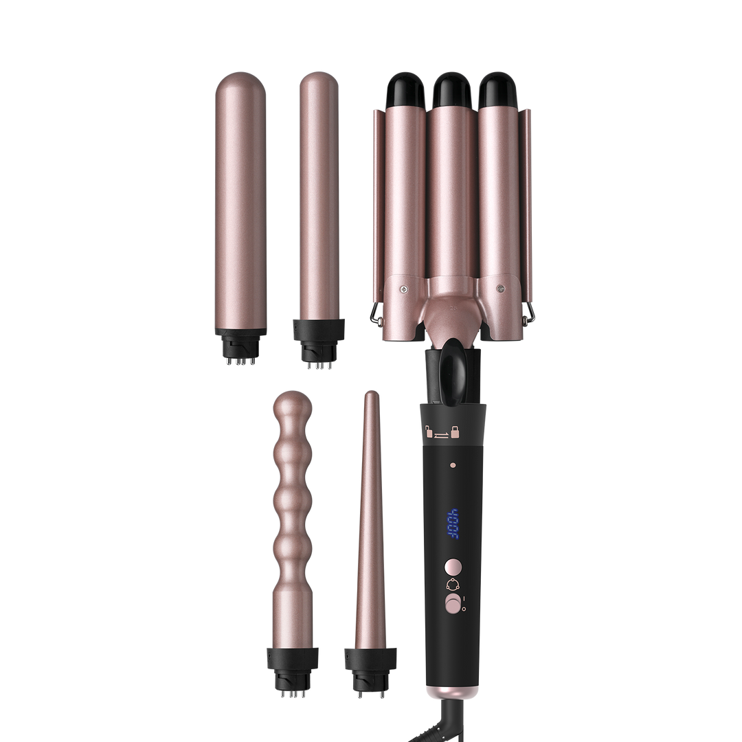 Iceagle Lockenstäbe 5 in 1 Set