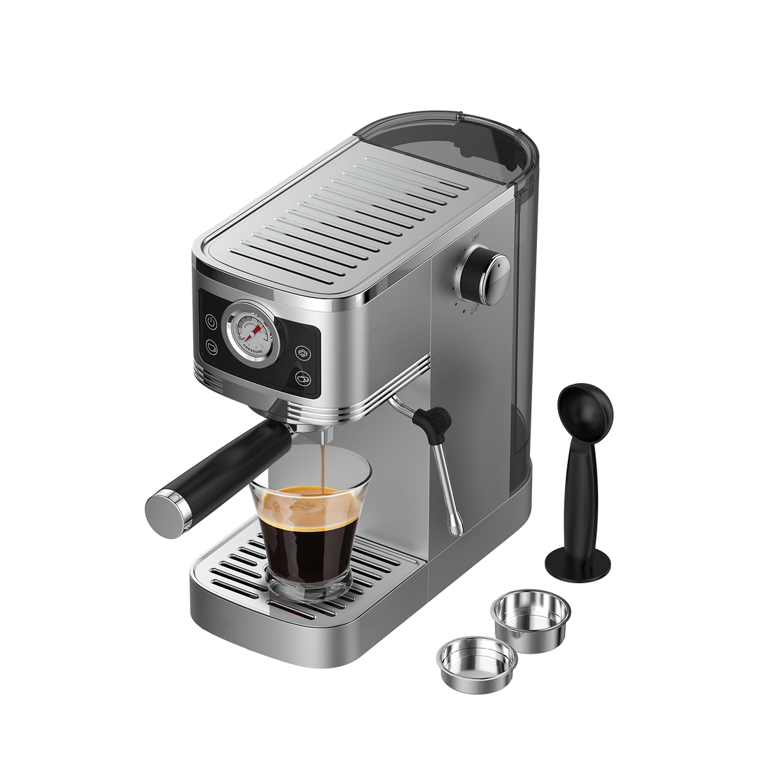 Espressomaschine CM1660B mit Milchschaumdüse 1350W