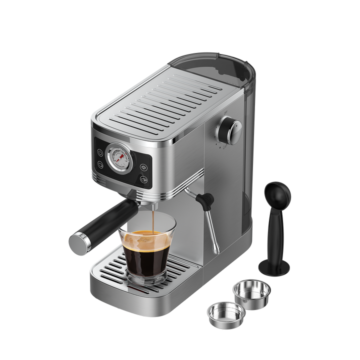 Espressomaschine CM1660B mit Milchschaumdüse 1350W