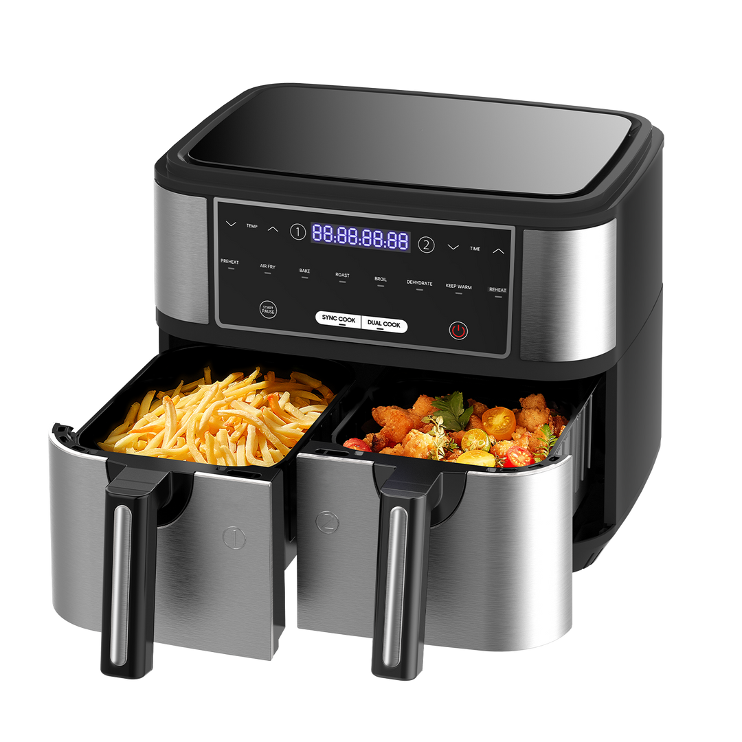 Dual Zone Hot Air Fryer AF5515D 9L 2600W 