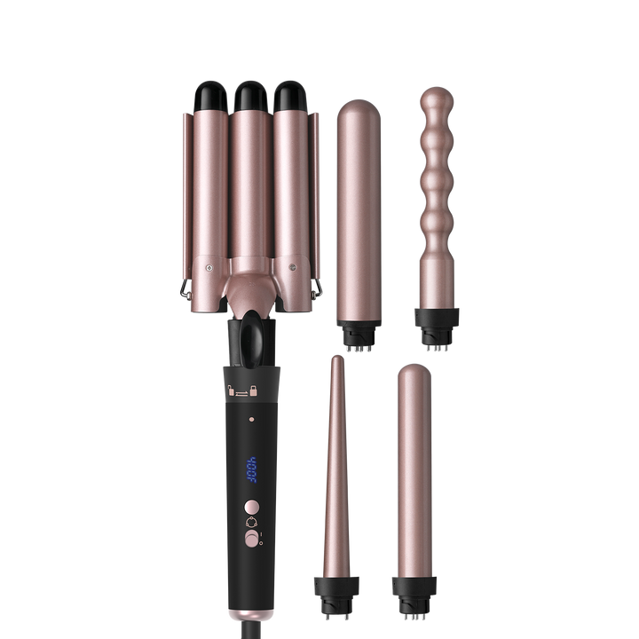 Iceagle Lockenstäbe 5 in 1 Set