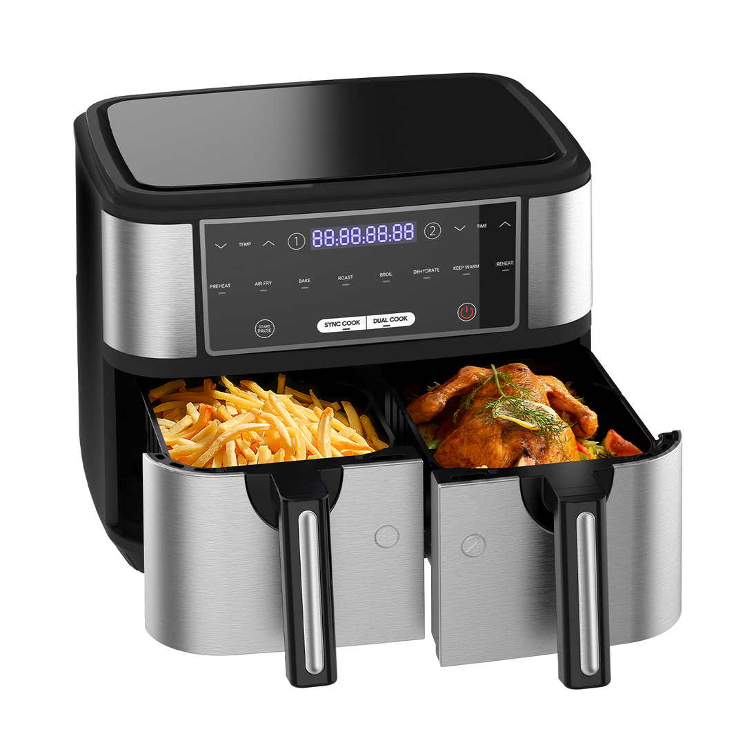 Dual Zone Hot Air Fryer AF5515D 9L 2600W 