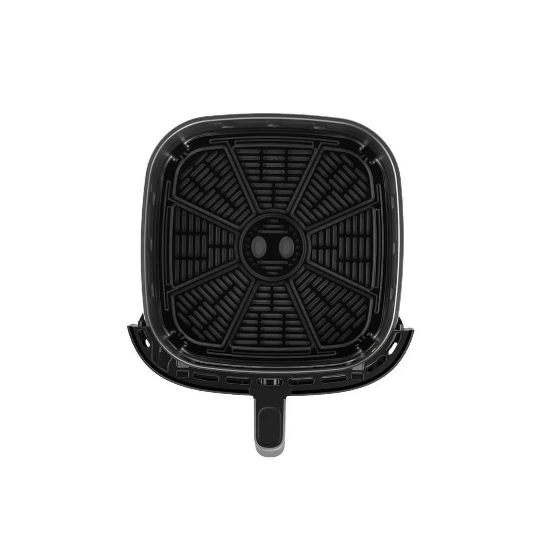 Heißluftfritteuse 9L Airfryer mit Fenster – 2350W XXL Air Fryer