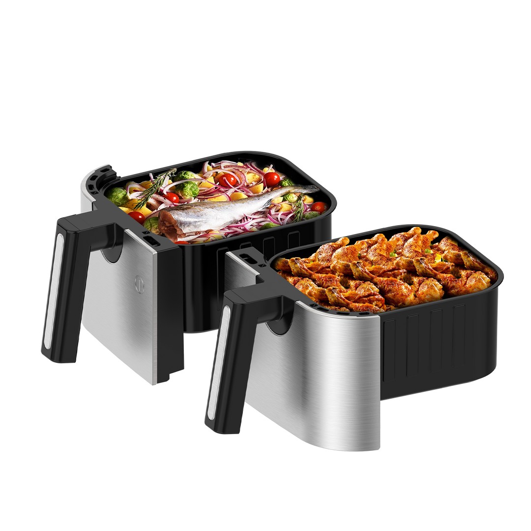 Dual Zone Hot Air Fryer AF5515D 9L 2600W 