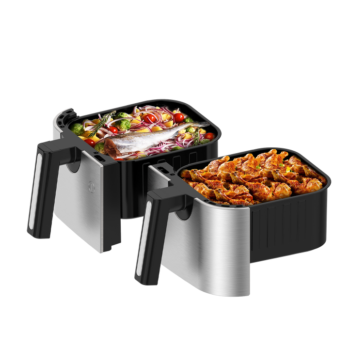 Dual Zone Hot Air Fryer AF5515D 9L 2600W 