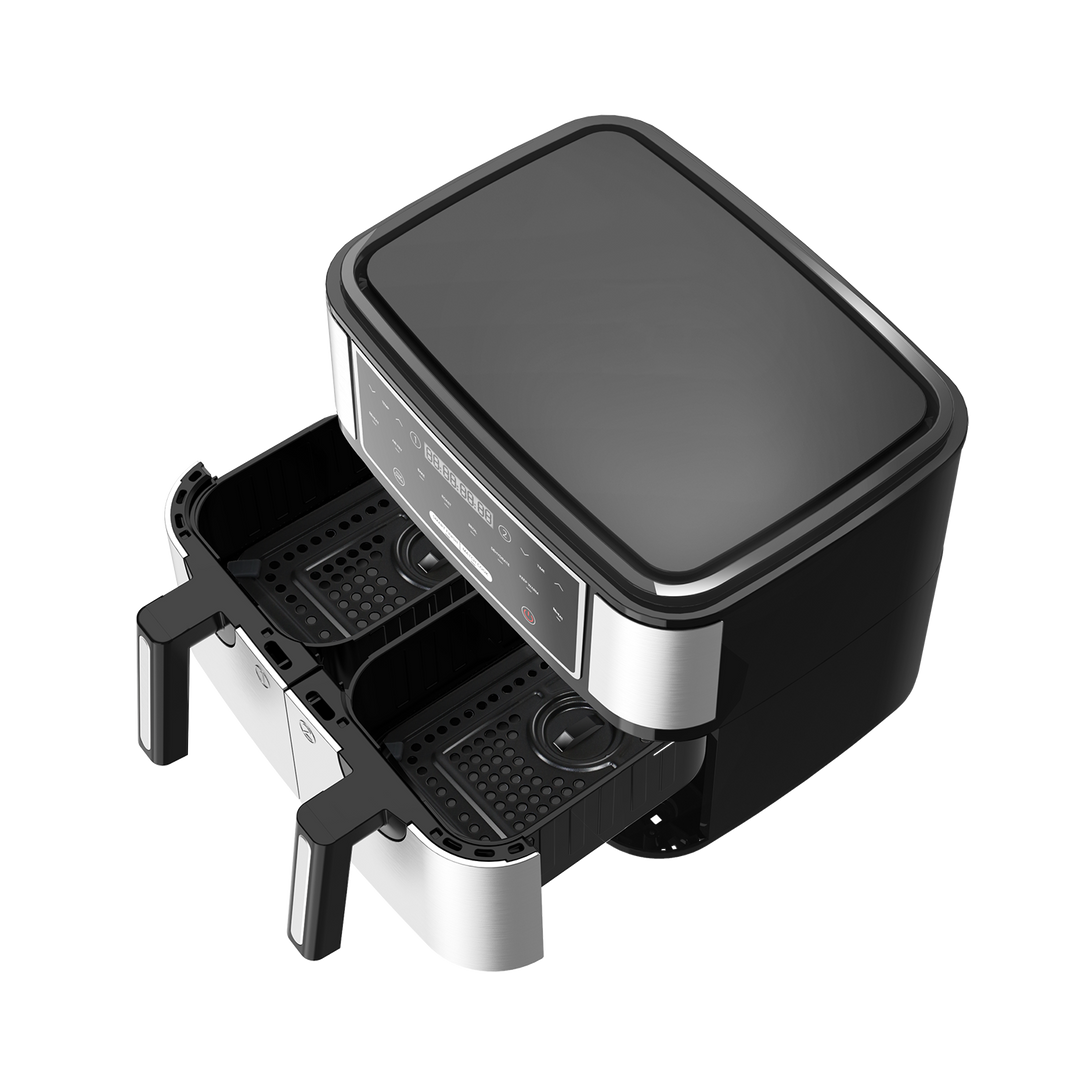 Dual Zone Hot Air Fryer AF5515D 9L 2600W 