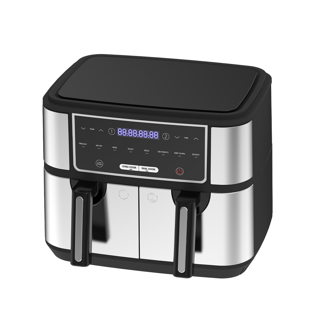 Dual Zone Hot Air Fryer AF5515D 9L 2600W 