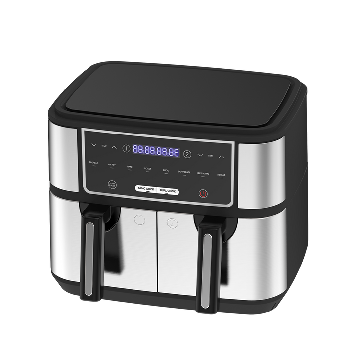 Dual Zone Hot Air Fryer AF5515D 9L 2600W 