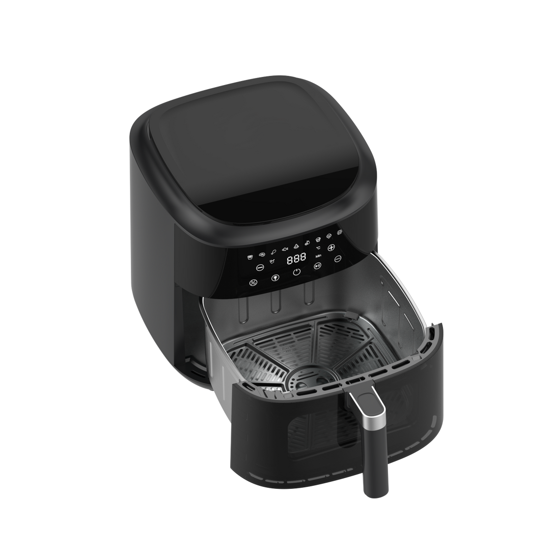 Heißluftfritteuse 9L Airfryer mit Fenster – 2350W XXL Air Fryer