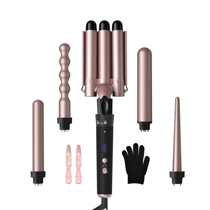 Iceagle Lockenstäbe 5 in 1 Set