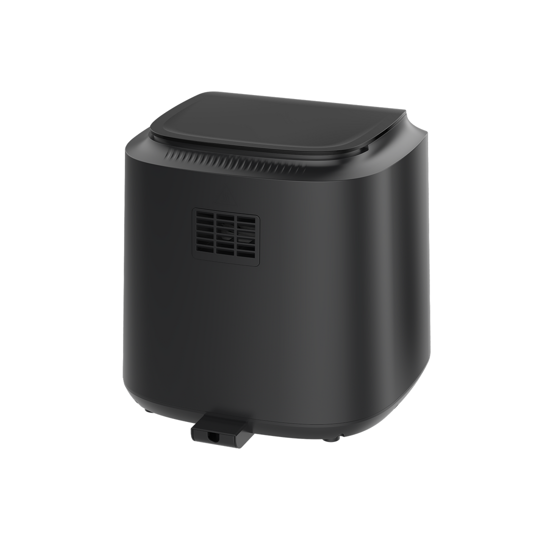 Heißluftfritteuse 9L Airfryer – 2350W XXL Air Fryer mit Fenster, 9 Programme, Shake Reminder, 40-200°C